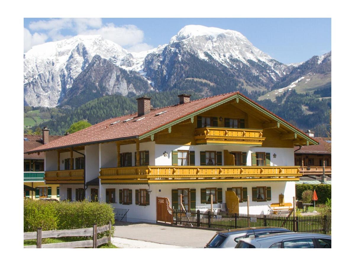 Ferienwohnung Gruenstein Schönau am Königssee エクステリア 写真