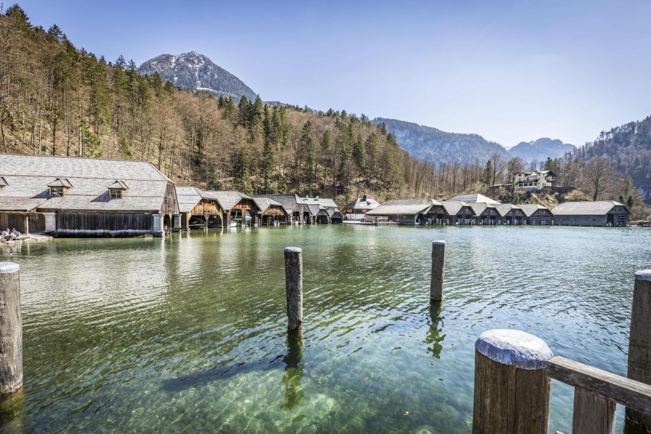 Ferienwohnung Gruenstein Schönau am Königssee エクステリア 写真