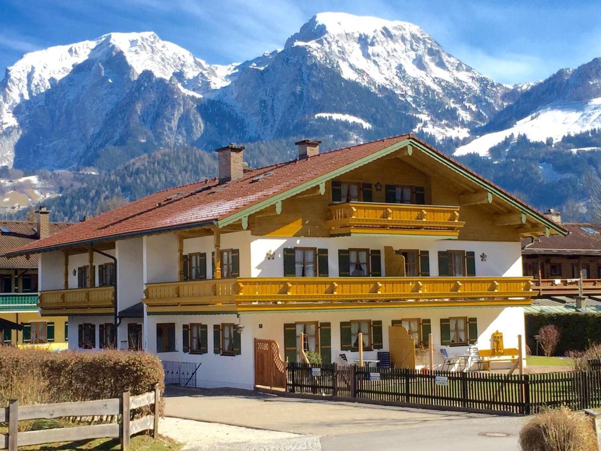Ferienwohnung Gruenstein Schönau am Königssee エクステリア 写真