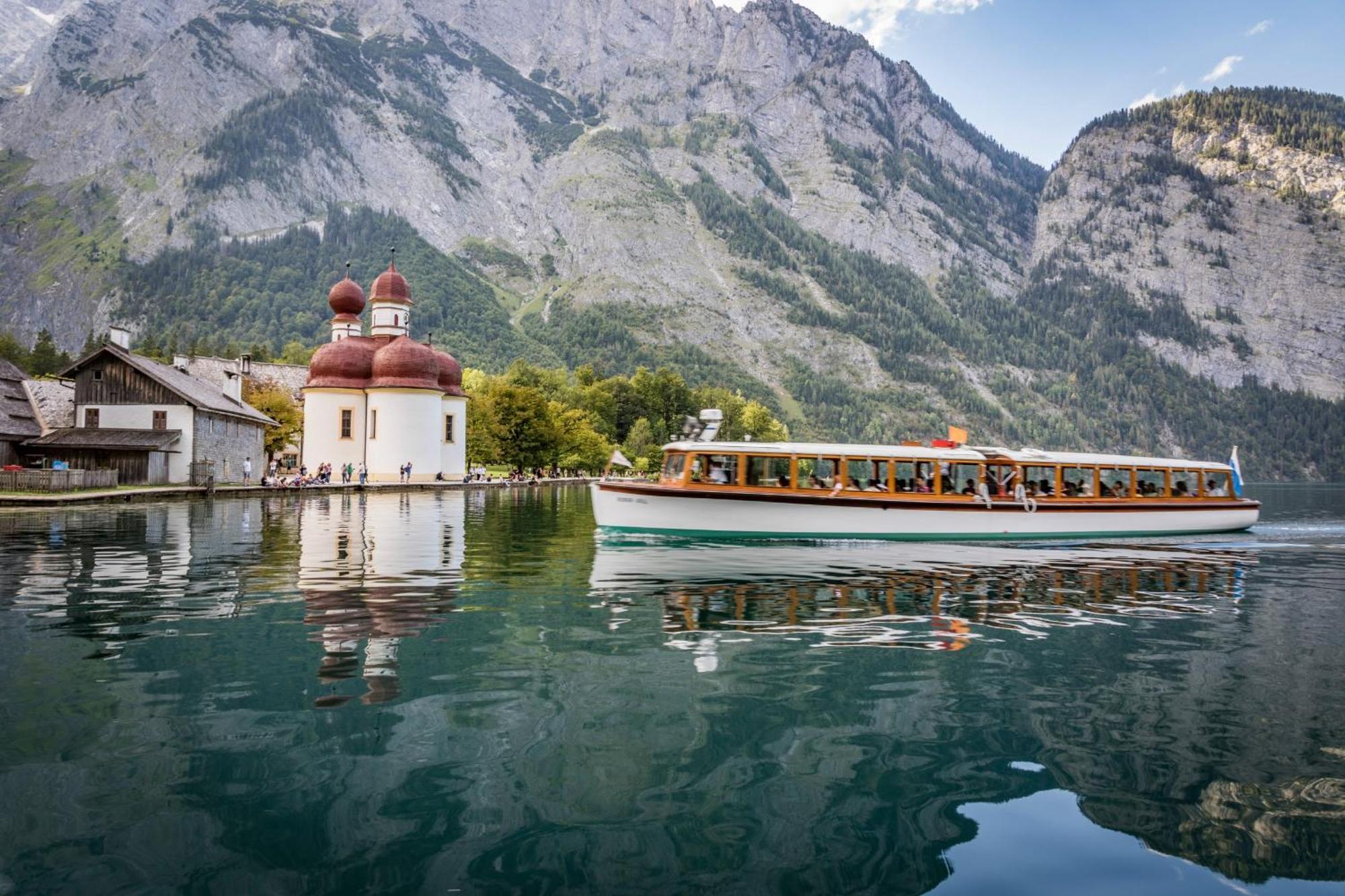 Ferienwohnung Gruenstein Schönau am Königssee エクステリア 写真