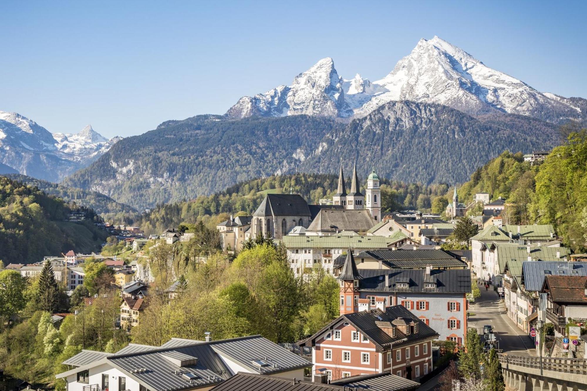 Ferienwohnung Gruenstein Schönau am Königssee エクステリア 写真